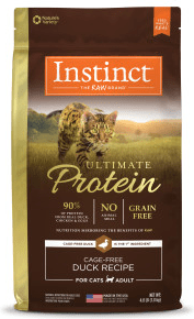 Instinct Ultimate Protein Cage-Free Duck Recipe (Dry)
